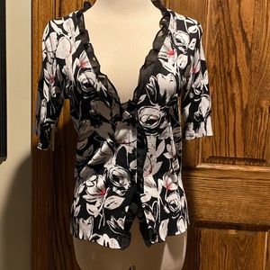 White House Black Market Cardigan size s